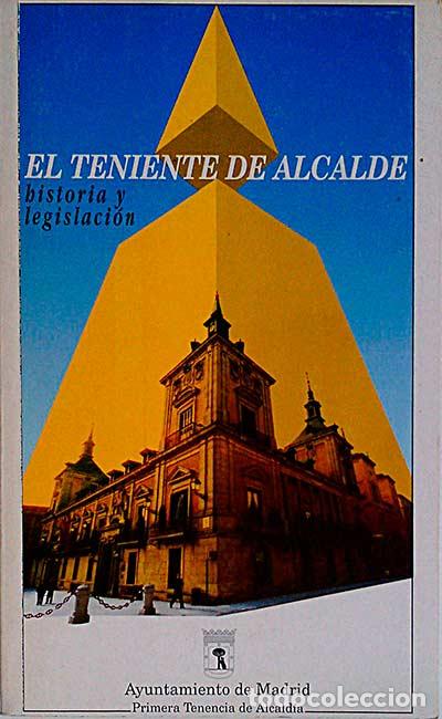 Libros: El teniente de alcalde - VVAA - Foto 1