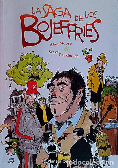 Libros: La saga de los Bojeffries - Alan Moore y Steve Parkhouse - Foto 1