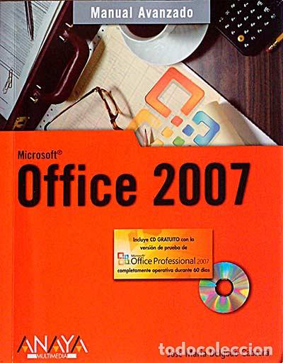 Libros: Microsoft Office 2007 - Jos&eacute; Mar&iacute;a Delgado Cabrera - Foto 1