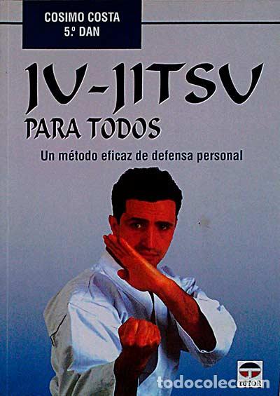 Libros: Ju-jitsu para todos - C&oacute;simo Costa - Foto 1