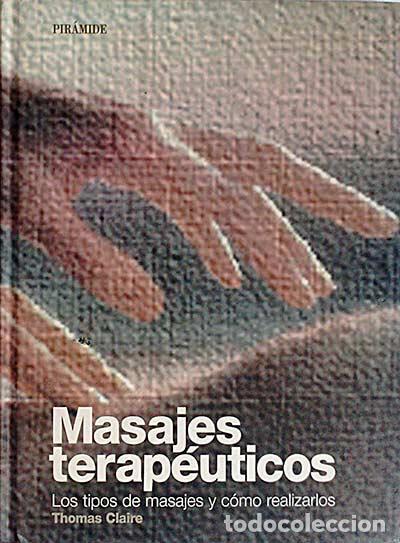 Libros: Masajes terap&eacute;uticos - Thomas Claire - Foto 1