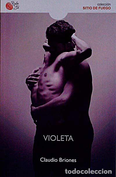 Libros: Violeta - Claudio Briones - Foto 1