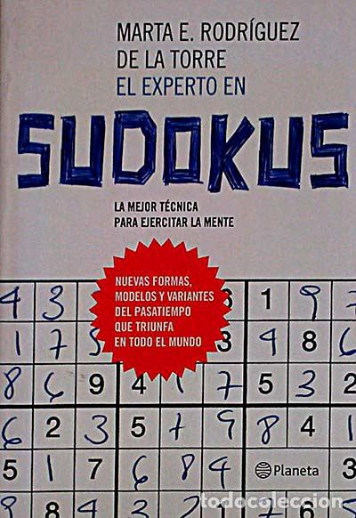 Libros: El experto en sudokus - Marta Eugenia Rodriguez de la Torre - Foto 1
