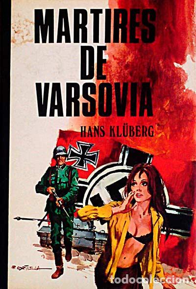 Libros: M&aacute;rtires de Varsovia - Hans Kl&uuml;berg - Foto 1