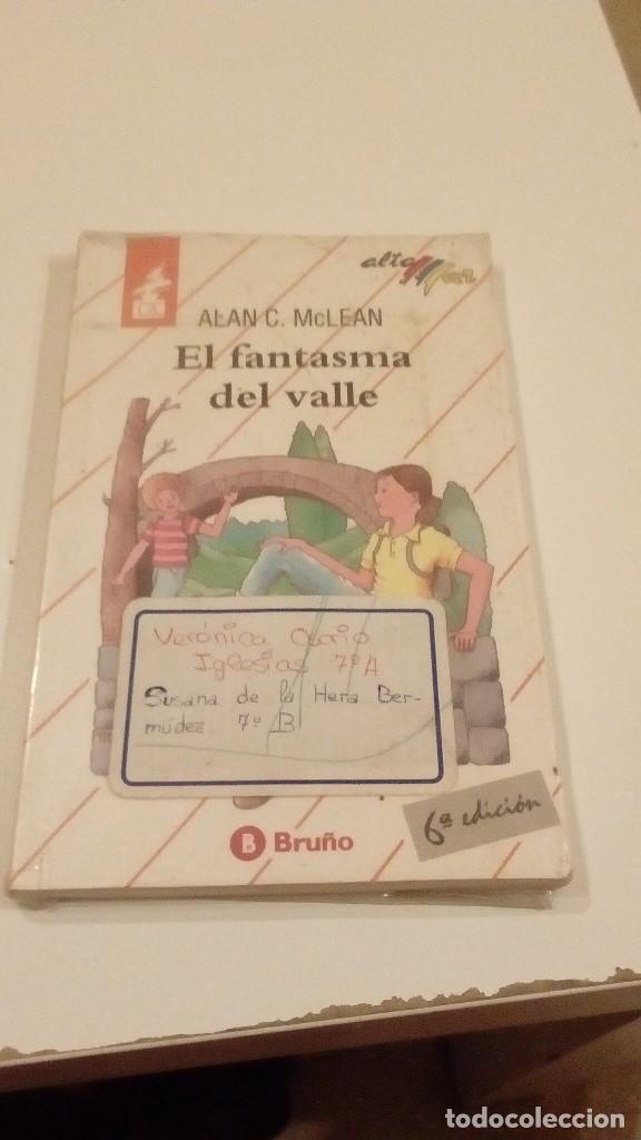 Libros: C-REG80 LIBRO EL FANTASMA DEL VALLE DE ALAN C. MCLEAN EDITORIAL BRU&Ntilde;O - Foto 1