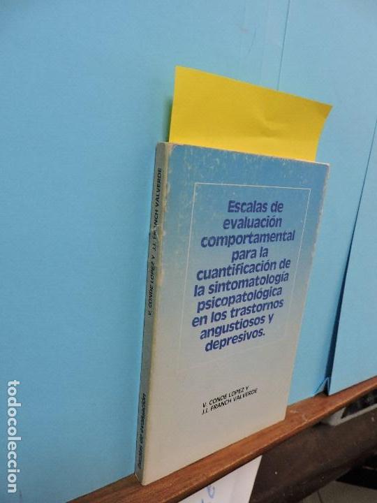 B&uuml;cher: Escalas de evaluaci&oacute;n comportamental para la cuantificaci&oacute;n de la sintomatolog&iacute;a psicopatol&oacute;gica en