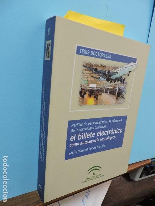 Libri di seconda mano: Perfiles de personalidad en la adopci&oacute;n de innovaciones tur&iacute;sticas: el billete electr&oacute;nico como auto