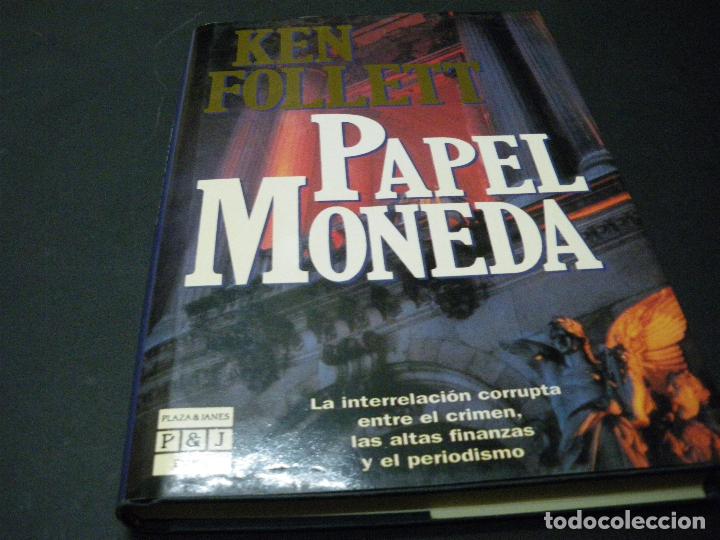 Libros: Papel moneda - Ken Follett - Foto 1