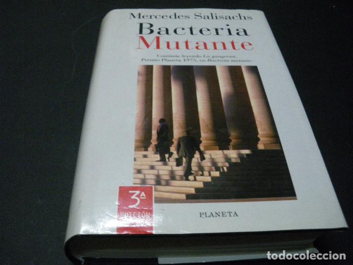 Libros: Bacteria mutante - Mercedes Salisachs - Foto 1