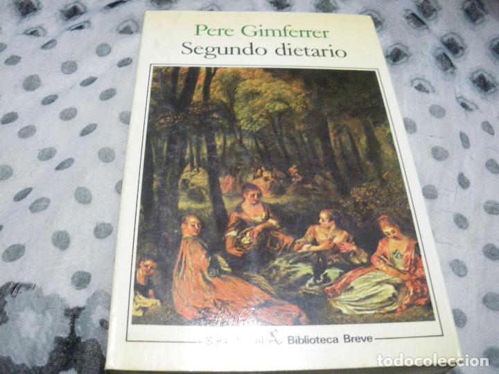 Libros: Segundo dietario - Pere Gimferrer - Foto 1