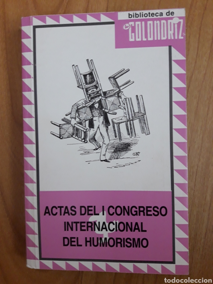 Libros: ACTAS DEL I CONGRESO INTERNACIONAL DEL HUMORISMO. LA CODORNIZ - Foto 1
