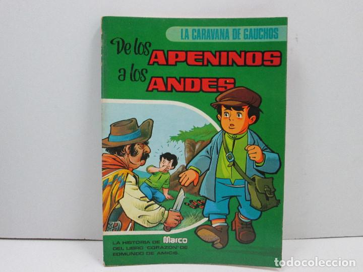 Libros: ANTIGUO COMIC LA HISTORIA DE MARCO N&ordm;4 - Foto 1