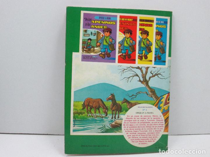 Libros: ANTIGUO COMIC LA HISTORIA DE MARCO N&ordm;4 - Foto 2