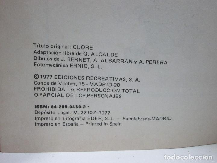 Libros: ANTIGUO COMIC LA HISTORIA DE MARCO N&ordm;4 - Foto 3