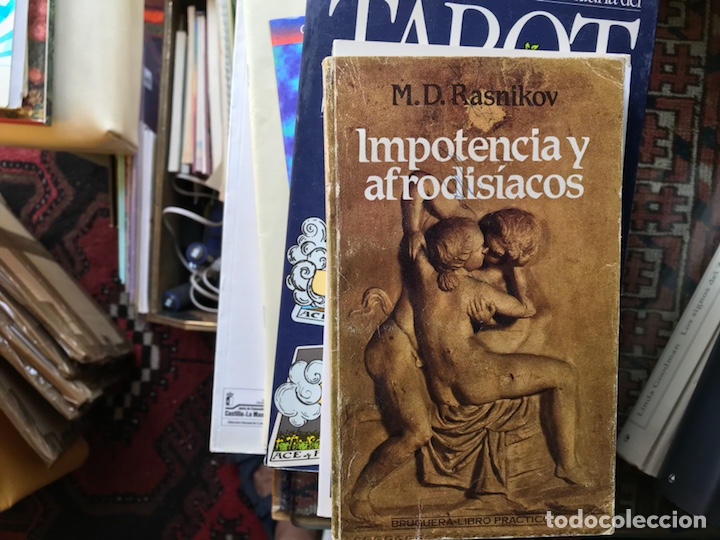 Libros: Impotencia y afrodis&iacute;acos. M. D. Rasnikov - Foto 1