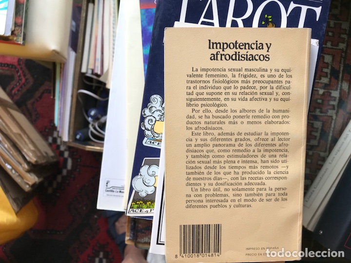 Libros: Impotencia y afrodis&iacute;acos. M. D. Rasnikov - Foto 2