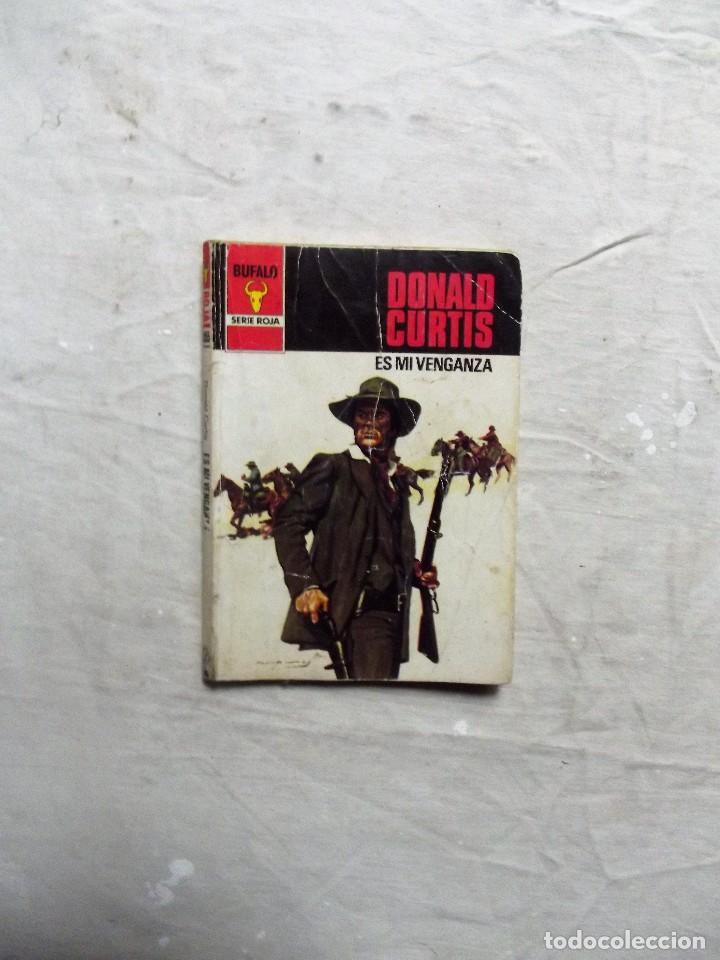 Libros: NOVELA OESTE - ES MI VENGANZA DE DONALD CURTIS - Foto 1