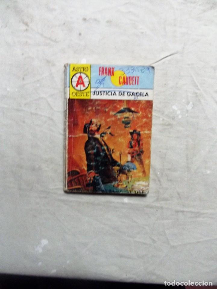 Libros: NOVELA OESTE -  JUSTICIA DE GACELA DE FRANK CAUDETT - Foto 1