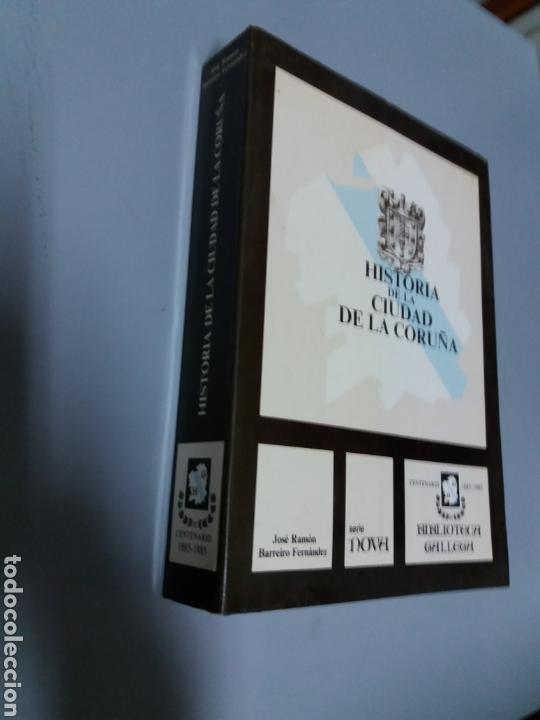 Libros: HISTORIA DE LA CIUDAD DE LA CORU&Ntilde;A - Foto 1