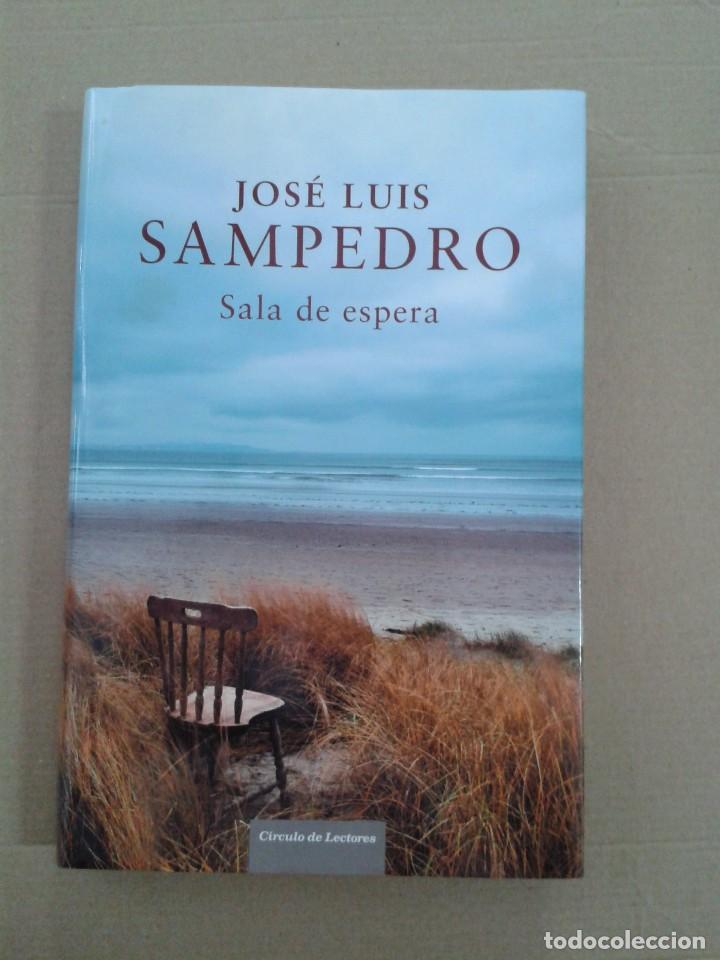 Libros: SALA DE ESPERA. JOSE LUIS SAMPEDRO - Foto 1
