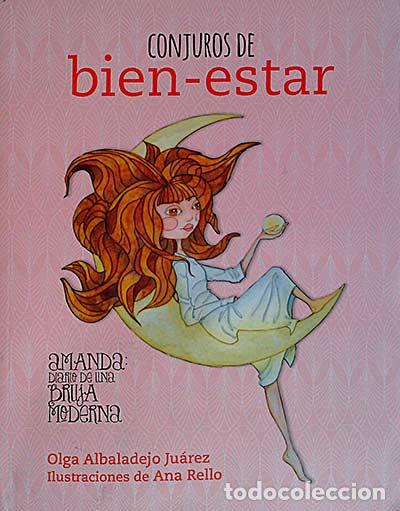 Libros: Conjuros de bien-estar - Olga Albaladejo Ju&aacute;rez - Foto 1