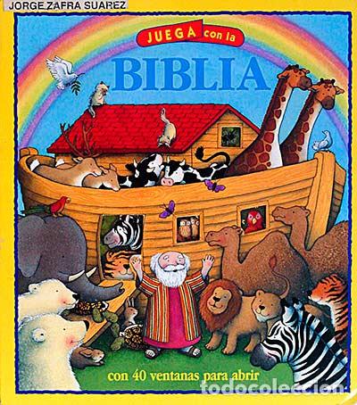 Libros: Juega con la Biblia - VVAA - Foto 1