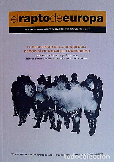 Libros: El rapto de Europa - VVAA - Foto 1