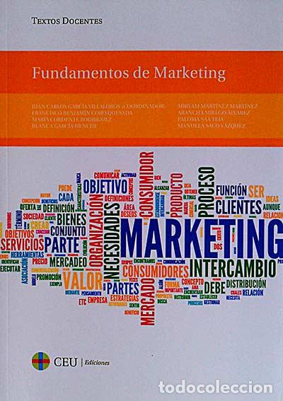 Libros: Fundamentos de marketing - VVAA - Foto 1