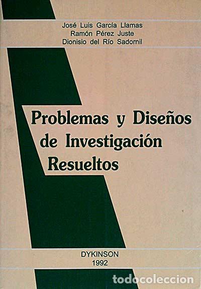 Libros: Problemas y dise&ntilde;os de investigaci&oacute;n resueltos - VVAA - Foto 1