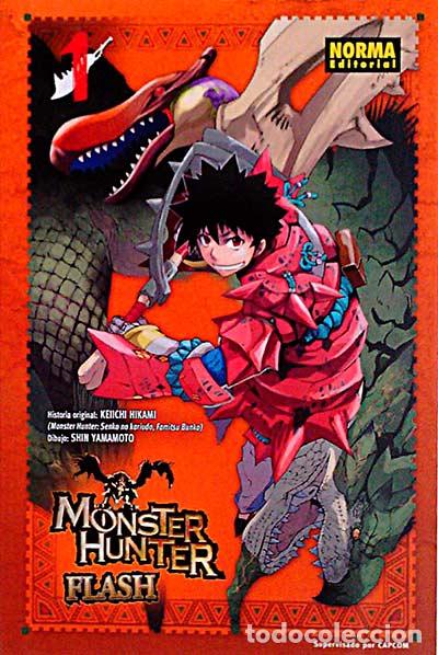 Libros: Monster Hunter Flash - Keiichi Hikami - Foto 1