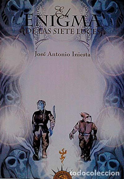 Libros: El enigma de las siete luces - Iniesta, Jos&eacute; Antonio - Foto 1