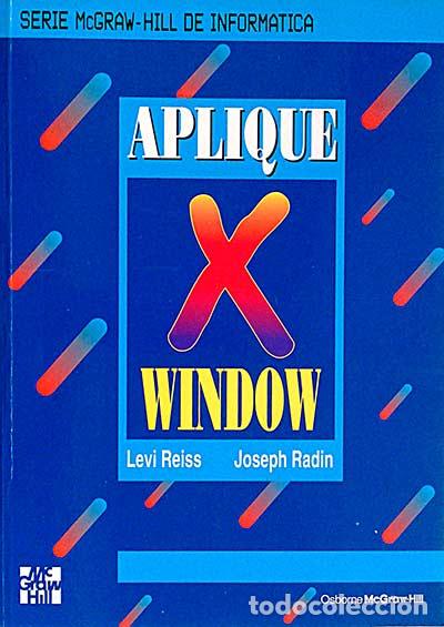 Libros: Aplique X Window - Levi Reiss - Foto 1