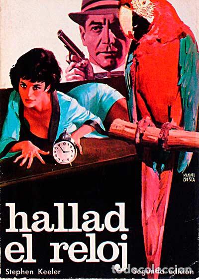 Libros: Hallad el reloj - Stephen Keeler, H. - Foto 1