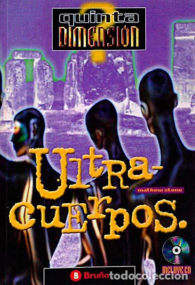 Libros: Quinta dimensi&oacute;n. Ultracuerpos - Mathew Stone. - Foto 1