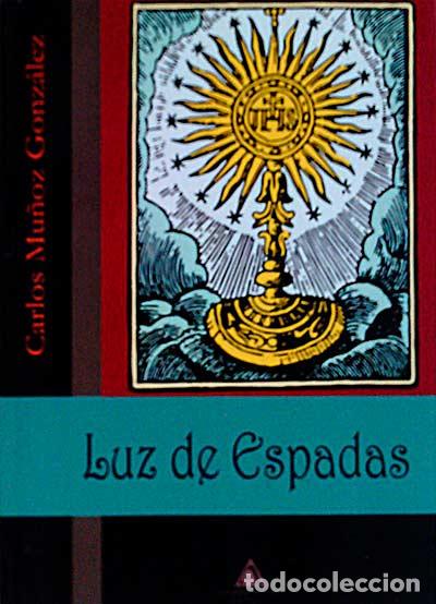 Libros: Luz de espadas - Carlos Mu&ntilde;oz Gonz&aacute;lez - Foto 1
