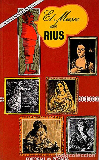 Libros: El museo de Rius - Eduardo del R&iacute;o Garc&iacute;a (Rius) - Foto 1