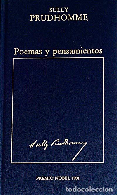 Libros: Poemas y pensamientos - Sully Prudhome - Foto 1
