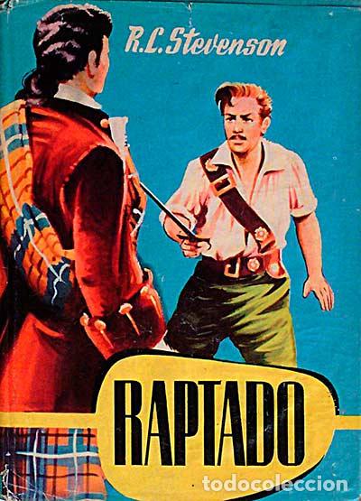 Libros: Raptado - R. L. Stevenson - Foto 1