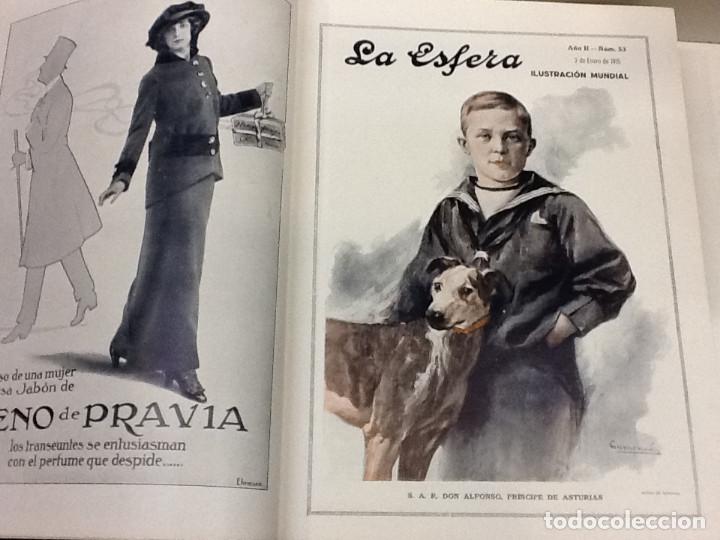 Libros: LA ESFERA 1915 A&Ntilde;O COMPLETO 1915 - Foto 2
