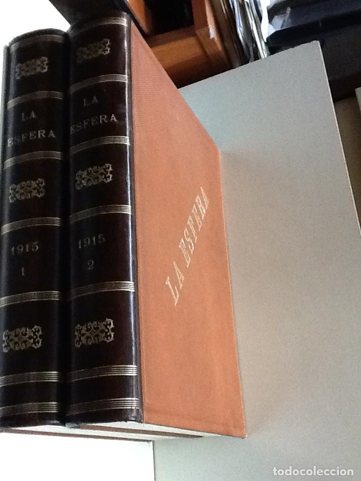 Libros: LA ESFERA 1915 A&Ntilde;O COMPLETO 1915 - Foto 3
