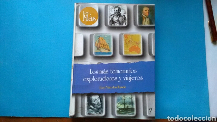 Livros em segunda m&atilde;o: Los m&agrave;s temerarios exploradores yviajeros .Juan Van den Eynde .Ed.Rueda .