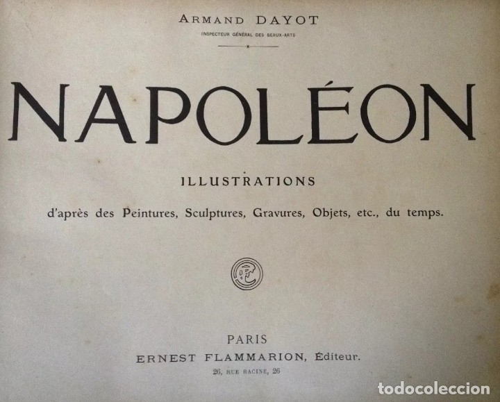 Libros: Dayot, Armand - Napoleon - 1926 - Foto 3