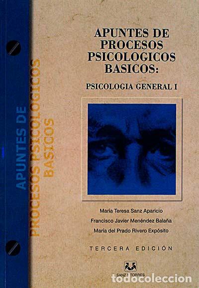 Libros: Apuntes de procesos psicol&oacute;gicos b&aacute;sicos: Psicolog&iacute;a General I - VVAA - Foto 1