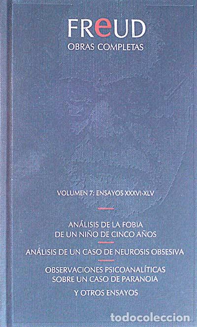 Libros: Freud. Obras completas 7 - Freud - Foto 1