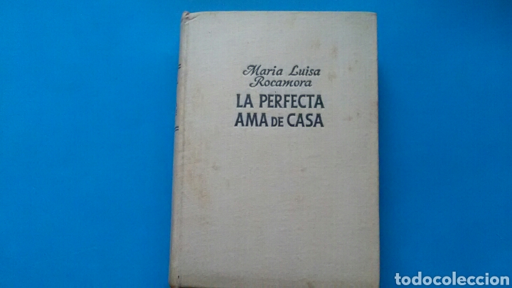 Livros em segunda m&atilde;o: LA PERFECTA AMA D CASA .Maria Luisa Rocamora .Ed.Osa Menor .