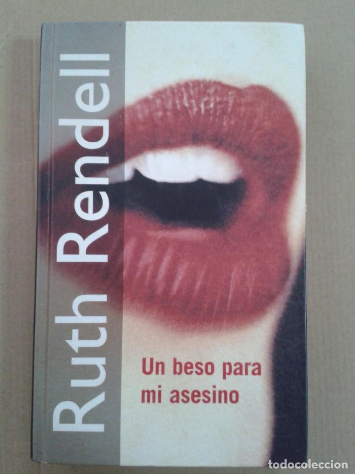 Libros: UN BESO PARA MI ASESINO. RUTH RENDELL - Foto 1