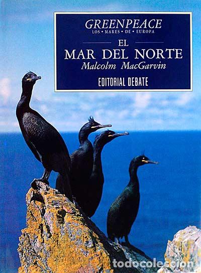 Libros: El mar del norte - Malcolm MacGarvin - Foto 1