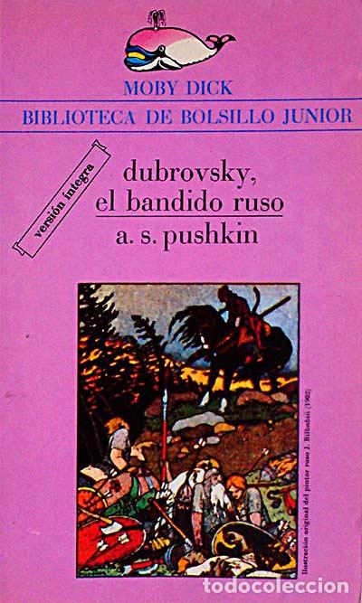 Libros: Dubrovsky, el bandido ruso - A,S. Pushkin - Foto 1