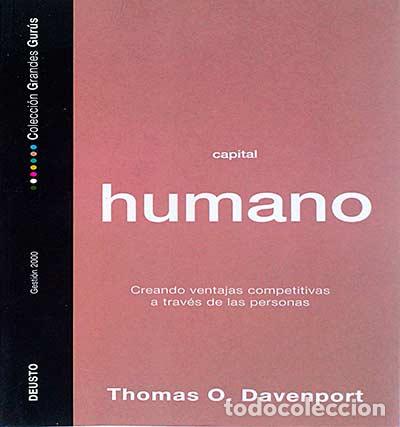 Libros: Capital humano - Thomas O. Davenport - Foto 1
