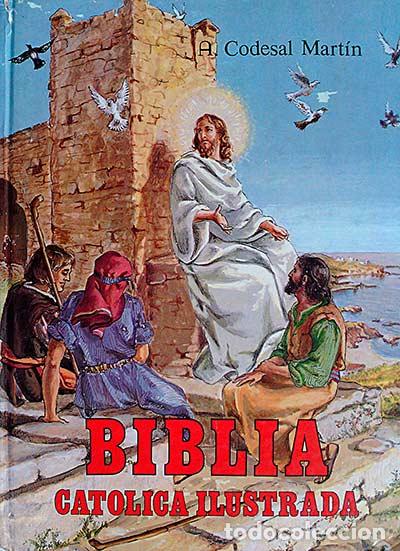 Libros: Biblia cat&oacute;lica ilustrada - Andr&eacute;s Codesal Mart&iacute;n - Foto 1